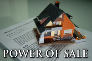 Power of Sale
