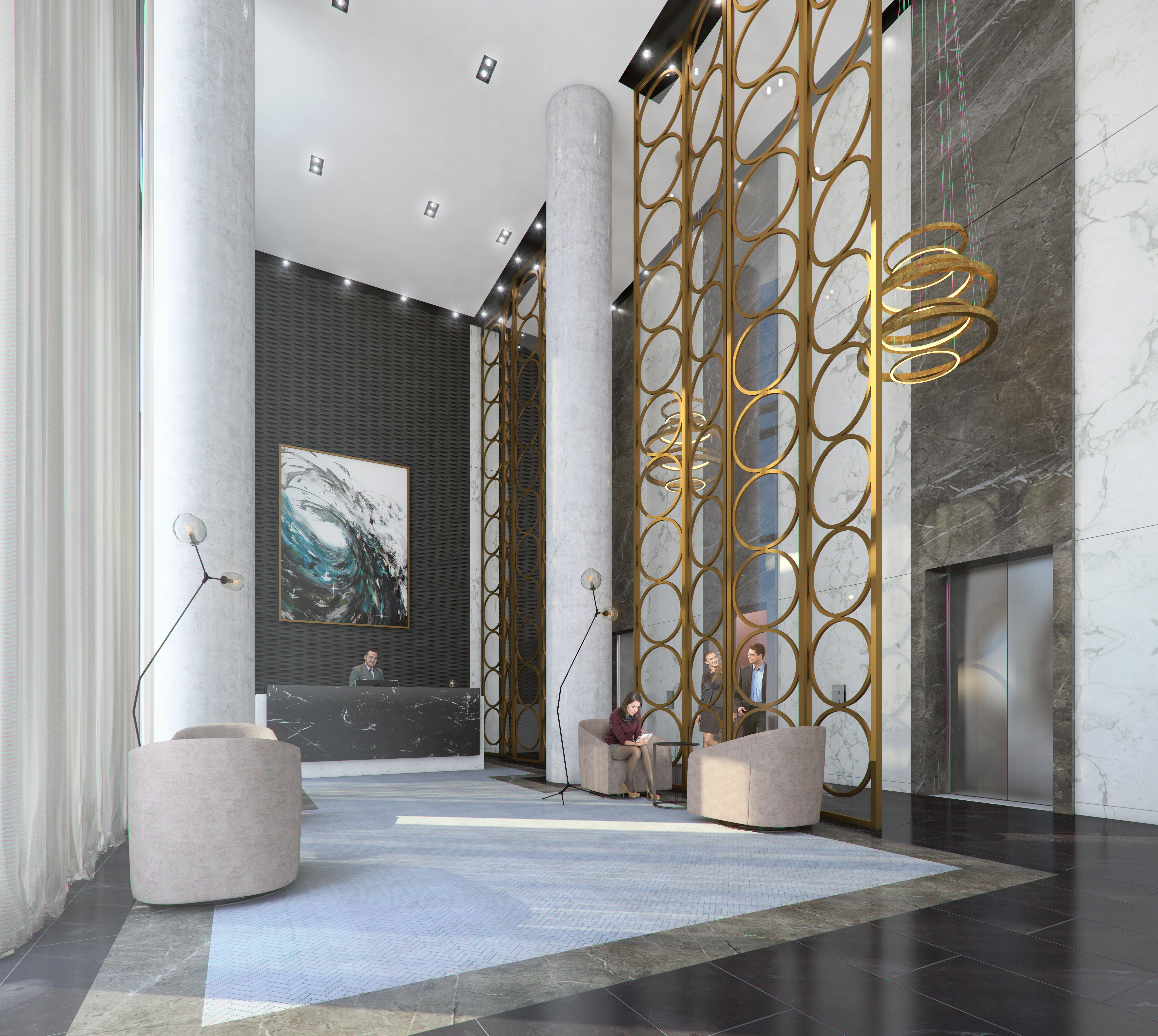 330-richmond-condos-ernestina-birova-lobby